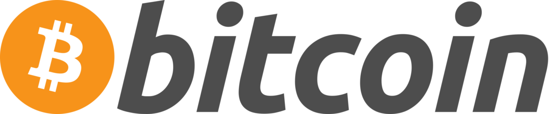 Bitcoin logo full text